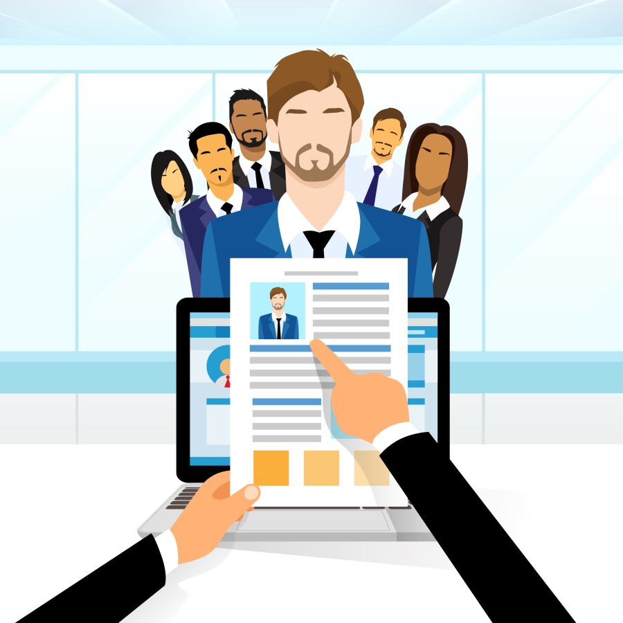 Human resources for Microsoft Dynamics AX